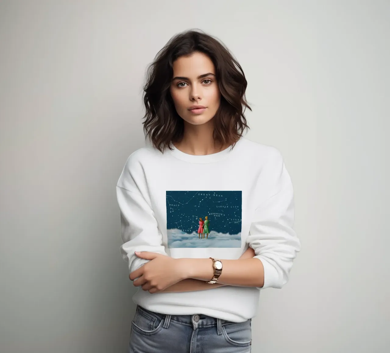 A Walk on the Clouds felpa da MsGonzalez