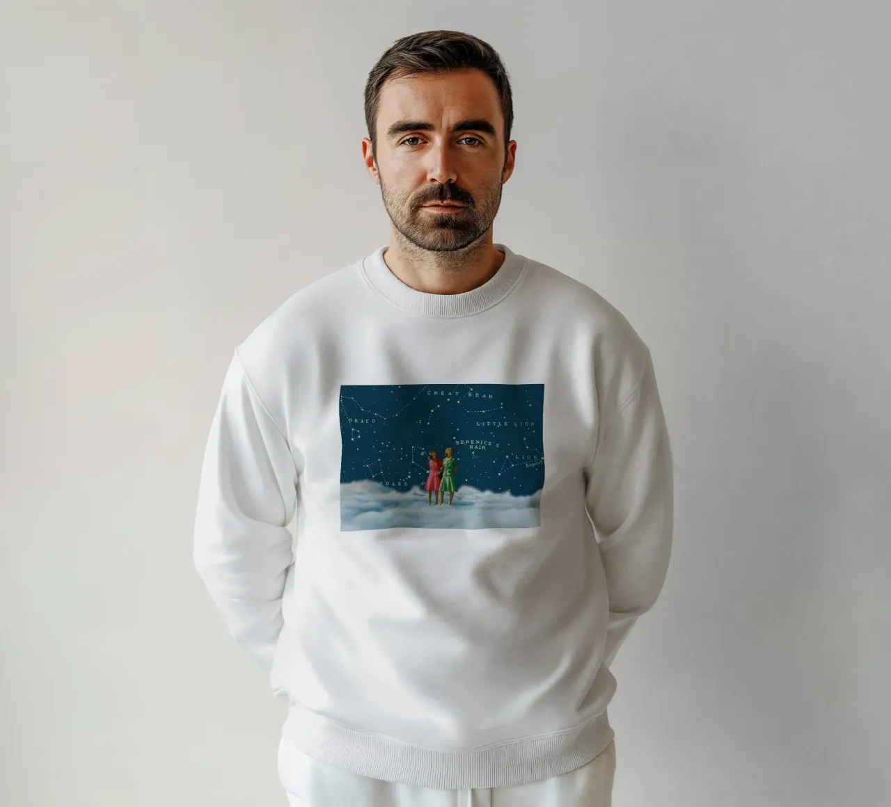 A Walk on the Clouds felpa da MsGonzalez