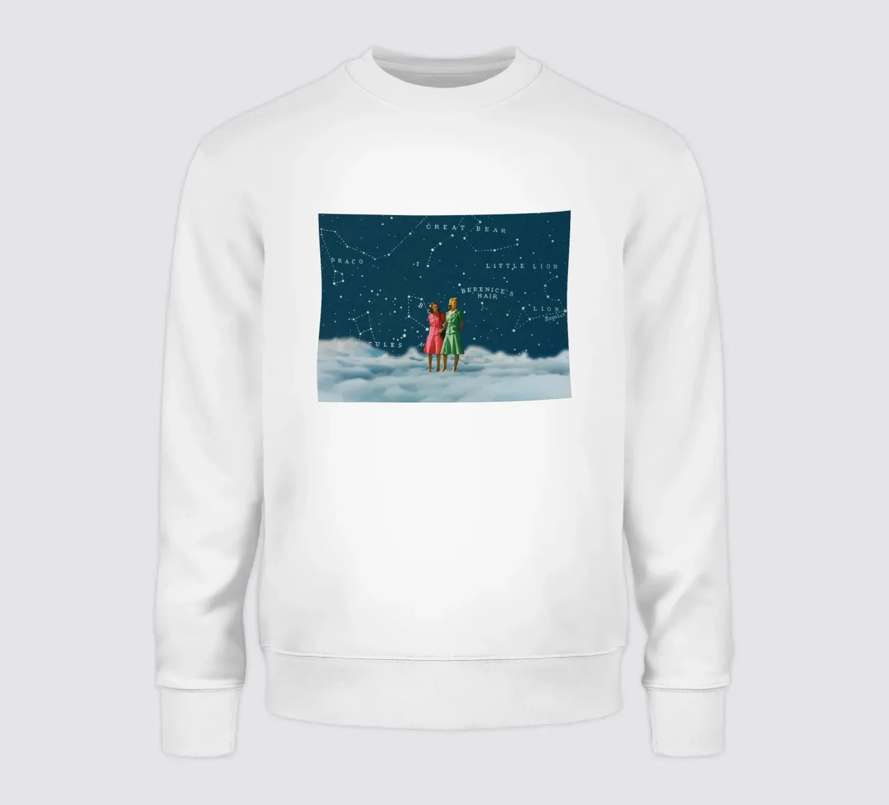 A Walk on the Clouds felpa da MsGonzalez