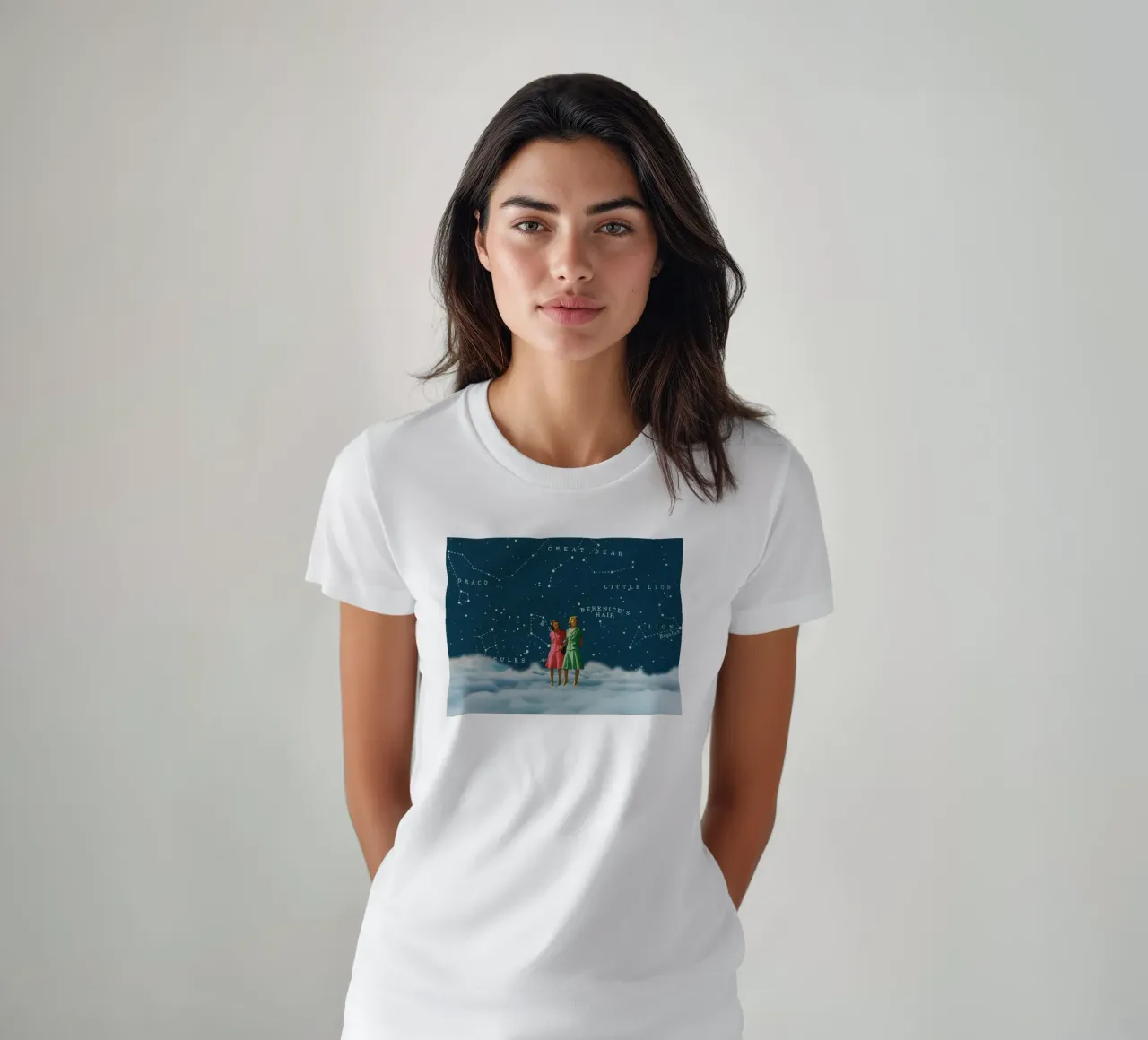 A Walk on the Clouds t-shirt da MsGonzalez