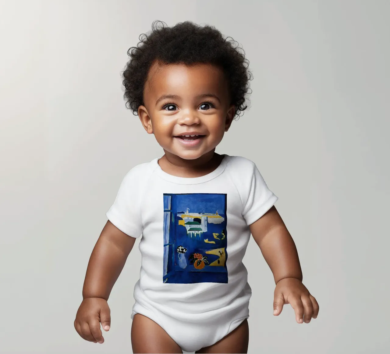 vue de la fenêtre de toit body bébé de briyan shop