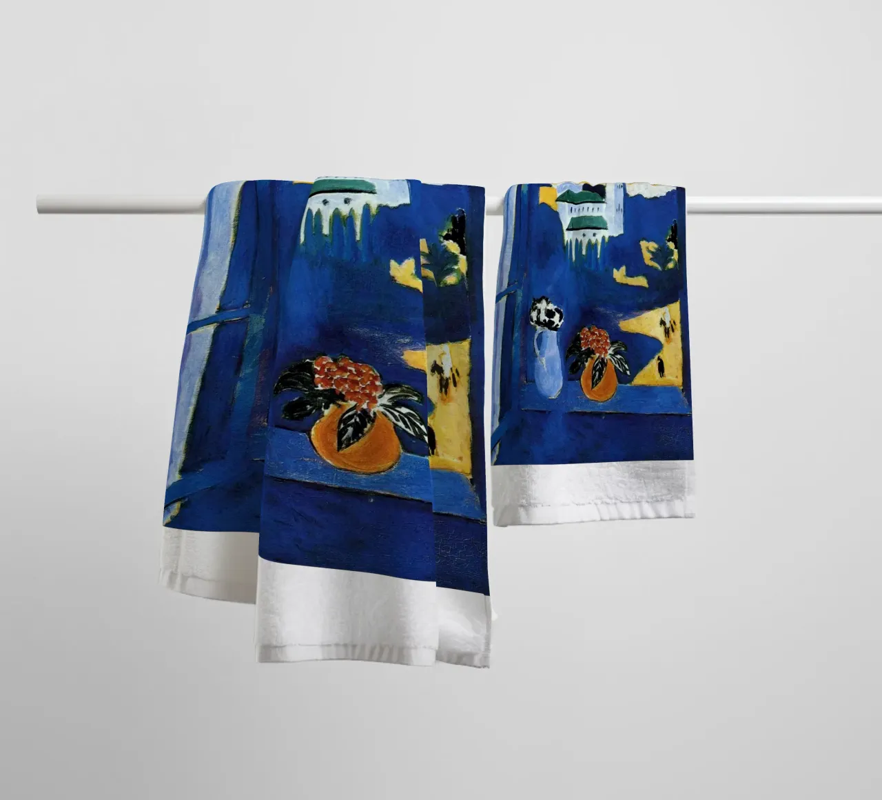 vue de la fenêtre de toit serviette de bain de briyan shop