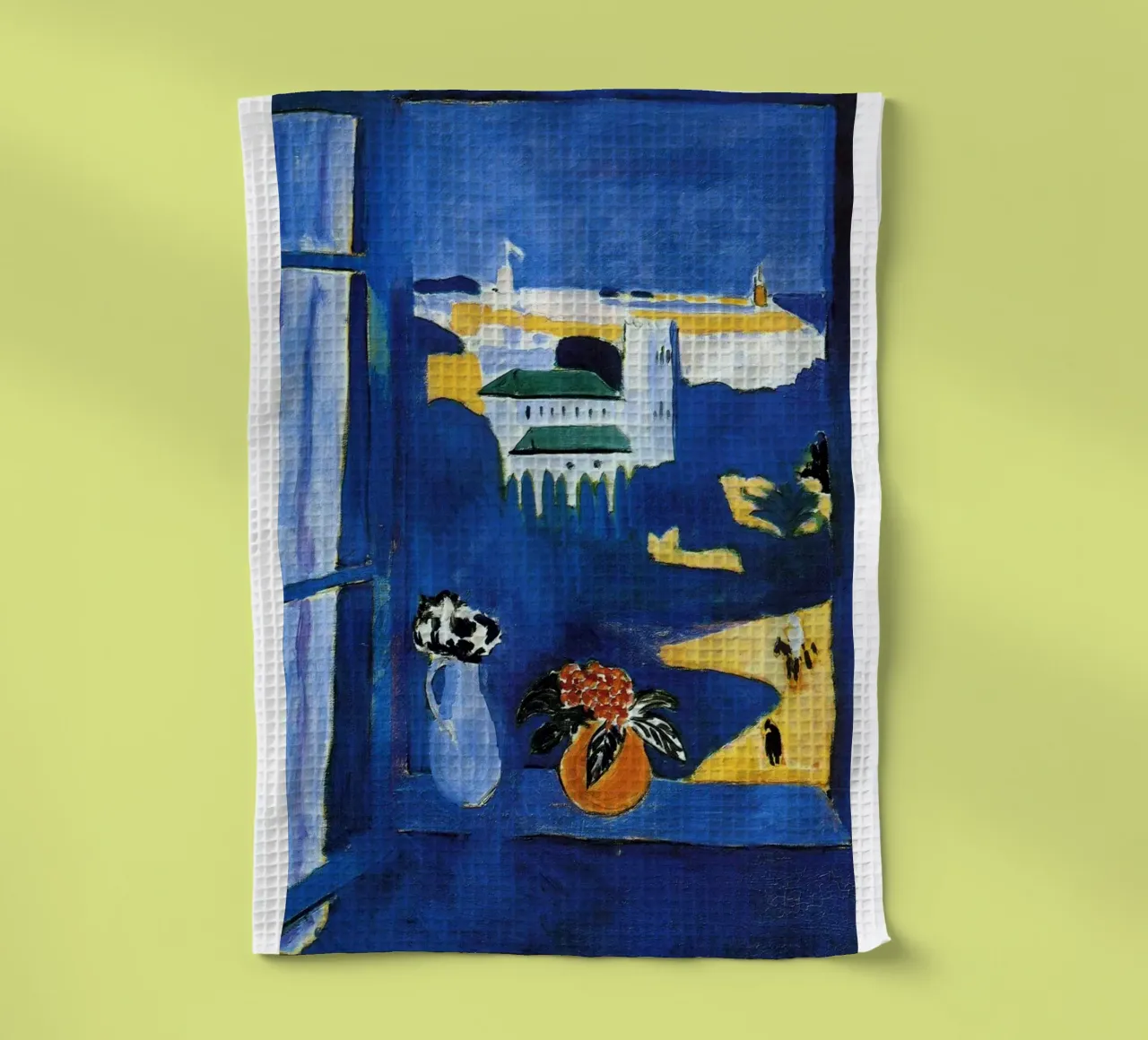 vue de la fenêtre de toit torchon de briyan shop