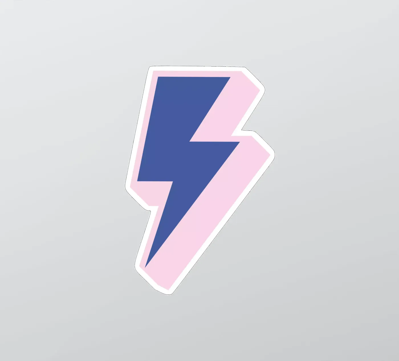 flash sticker by Sticker King