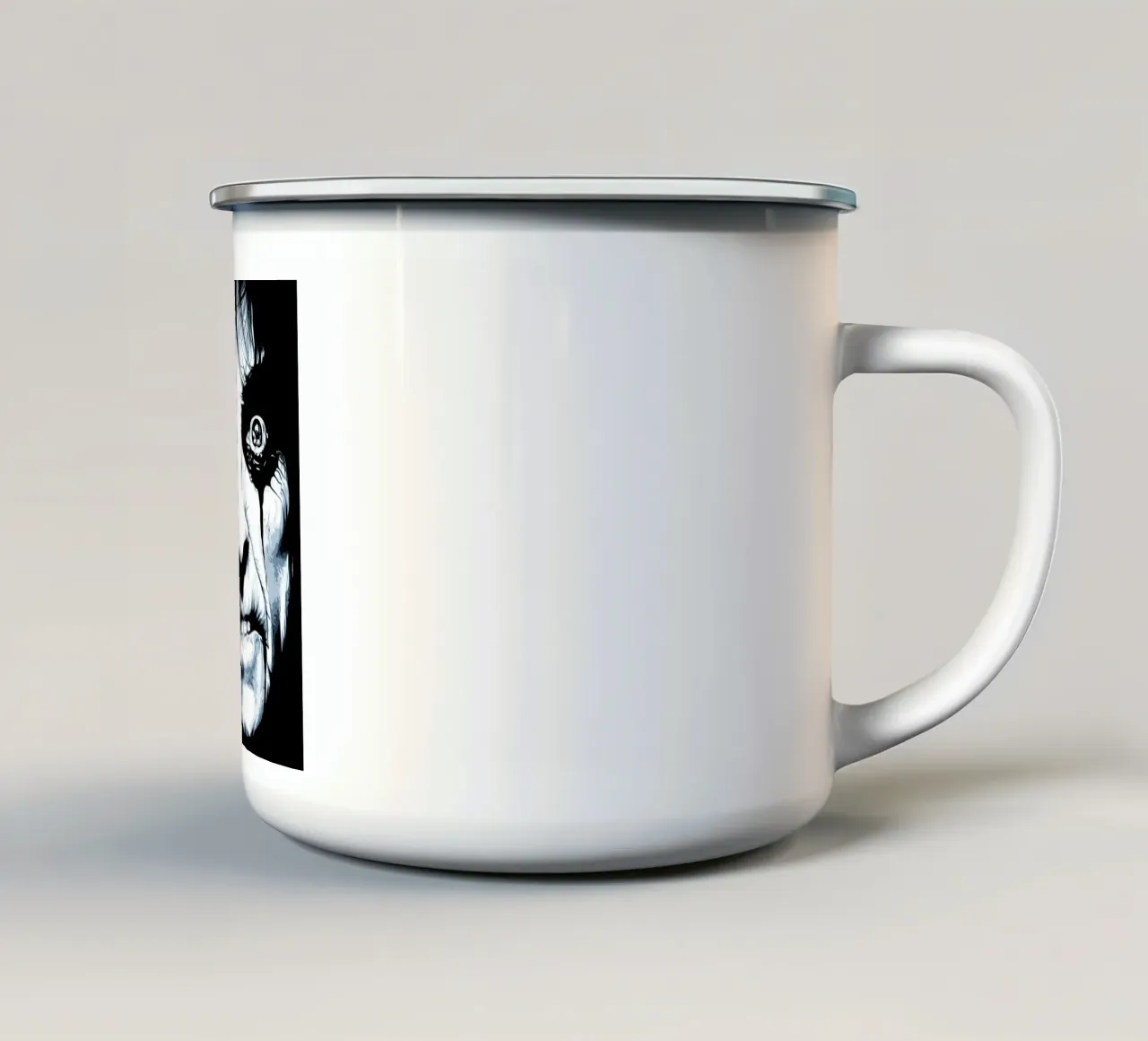 alice cooper 1 Arte tazza in smalto da music soul