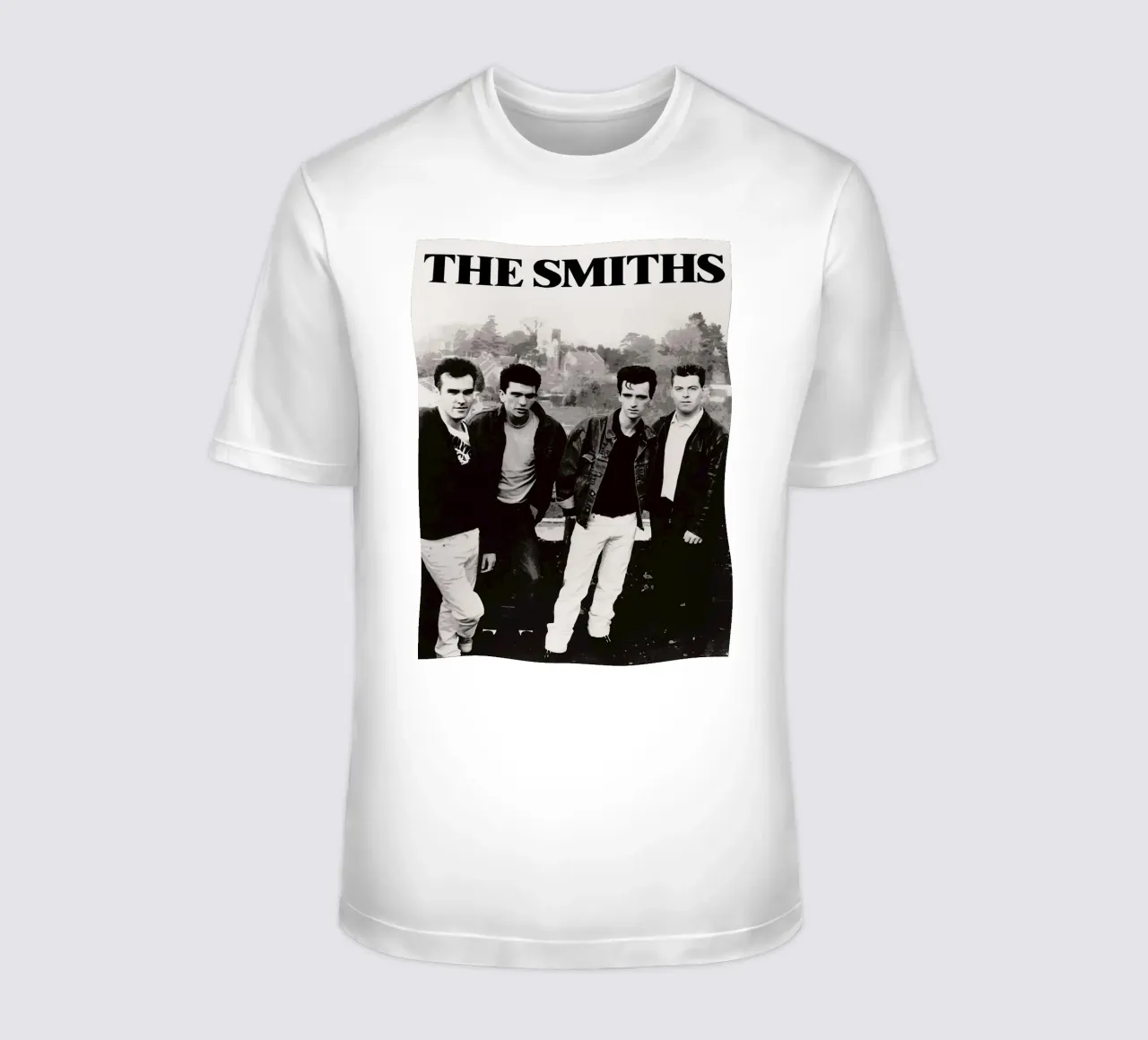Le groupe The Smiths t-shirt de vanhesling