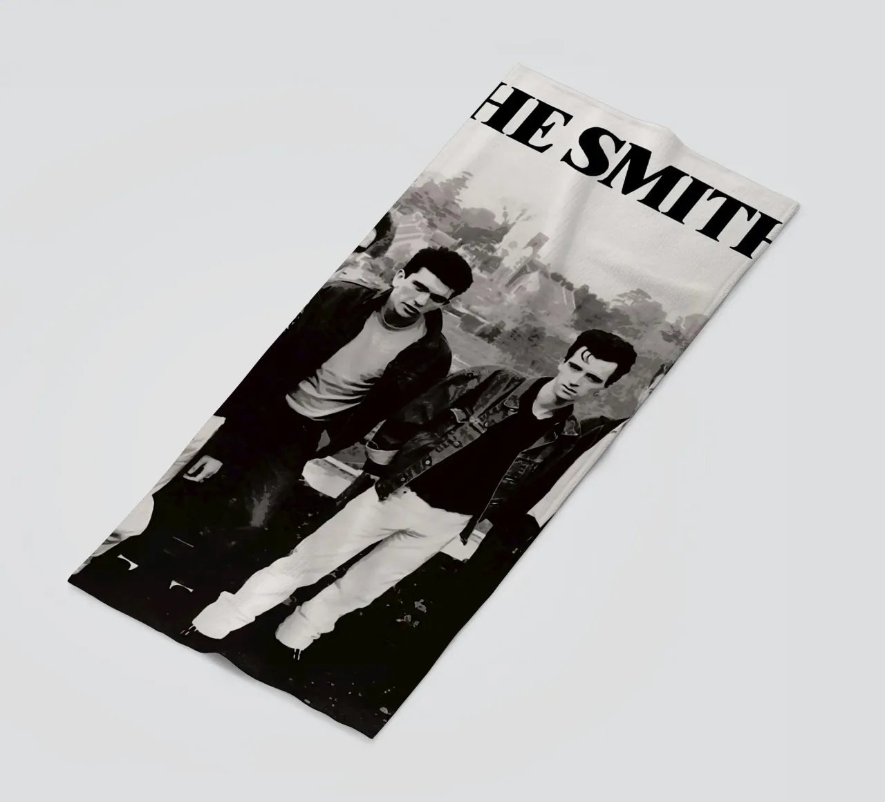 Le groupe The Smiths serviette de plage de vanhesling