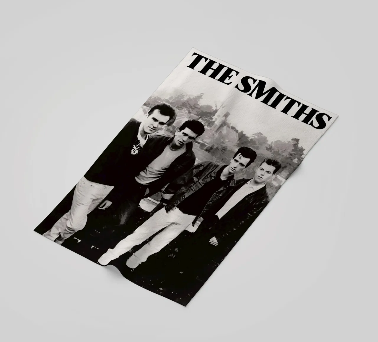 Le groupe The Smiths serviette de plage de vanhesling