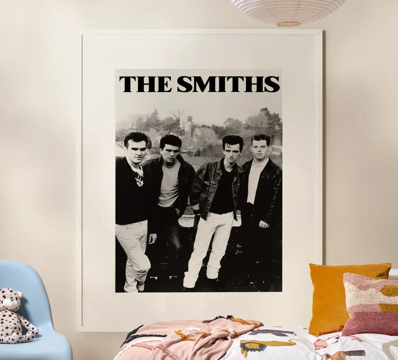 Le groupe The Smiths hahnemühle de vanhesling