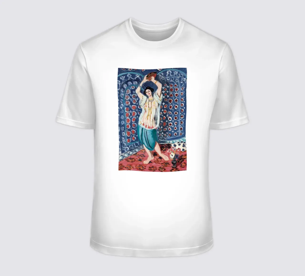 beautiful female dancer t-shirt by briyan shop