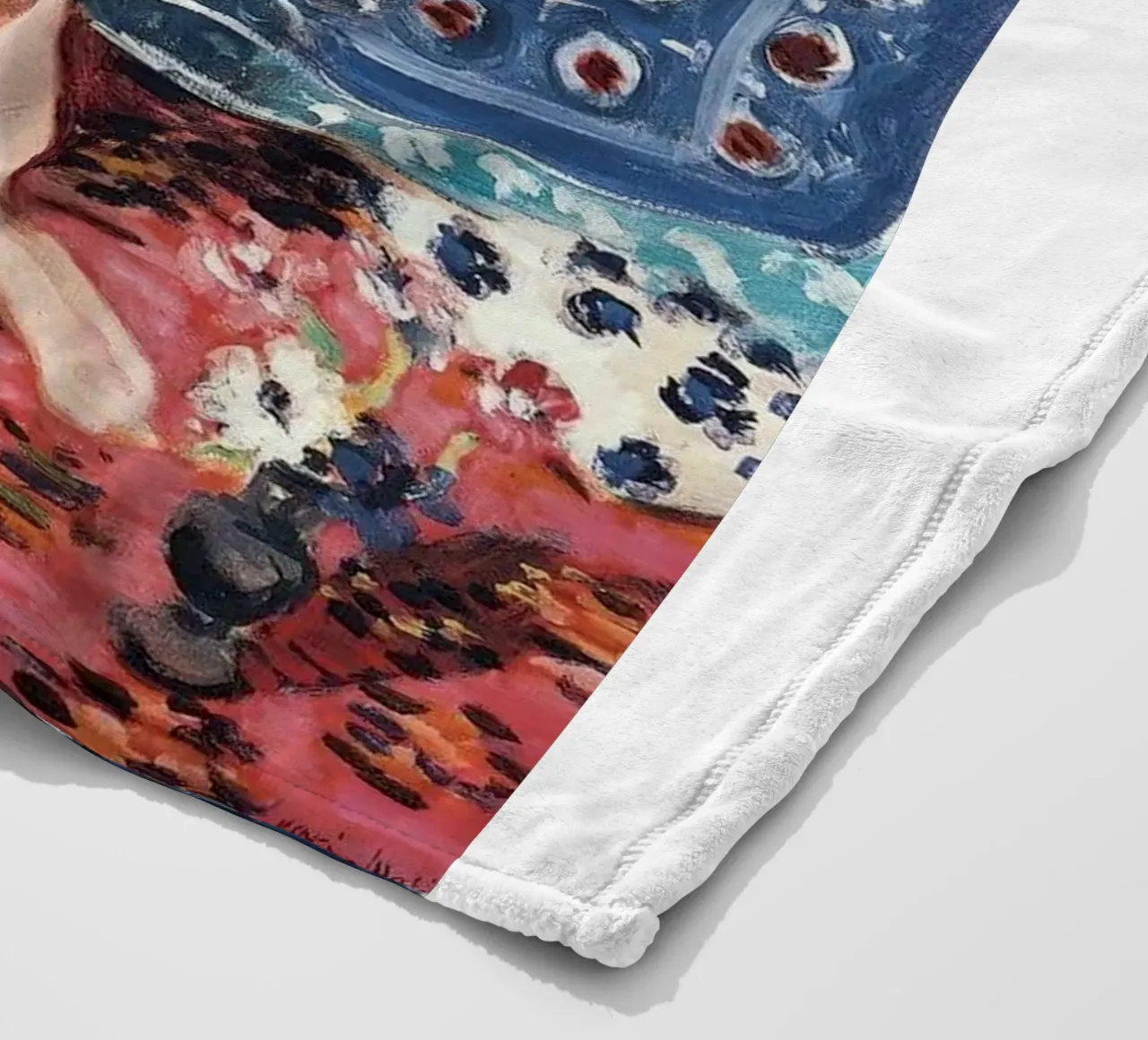 beautiful female dancer fleece blanket by briyan shop