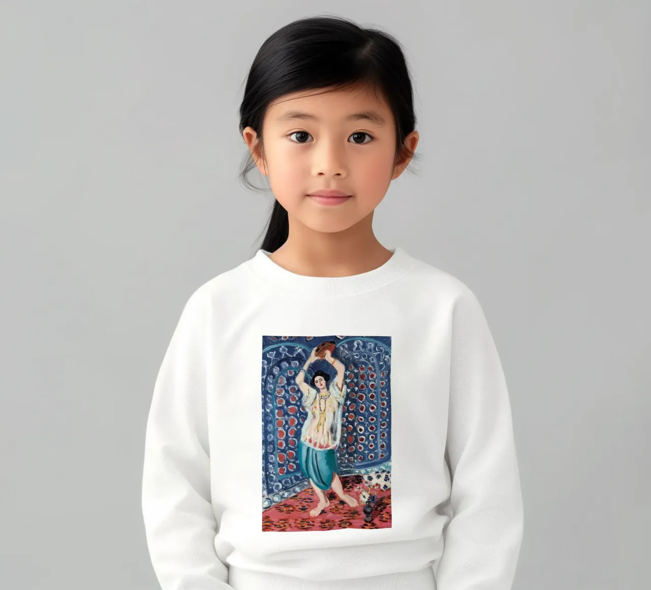 bella ballerina felpa bambino da briyan shop