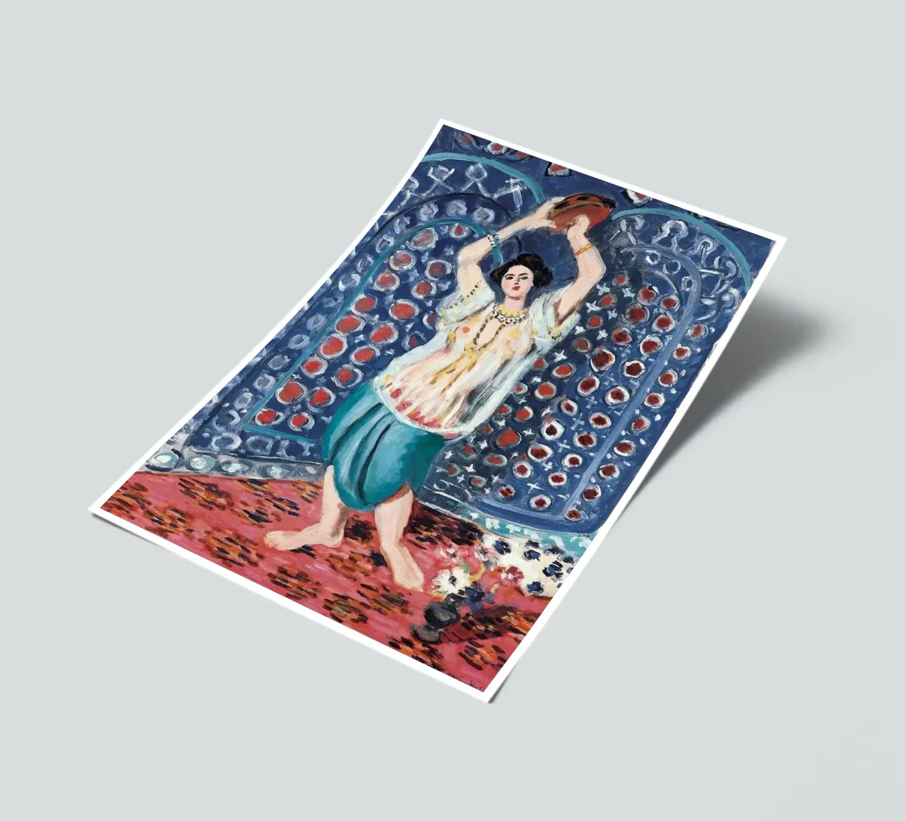 beautiful female dancer sticker sheet by briyan shop