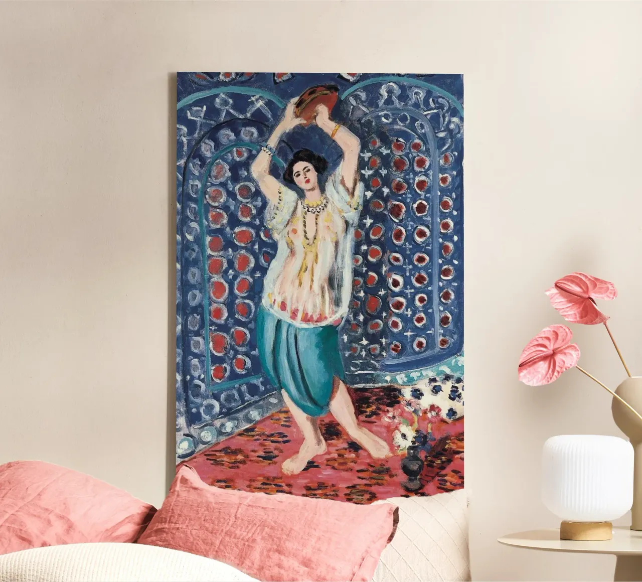 schöne Tänzerin Leinwand von briyan shop