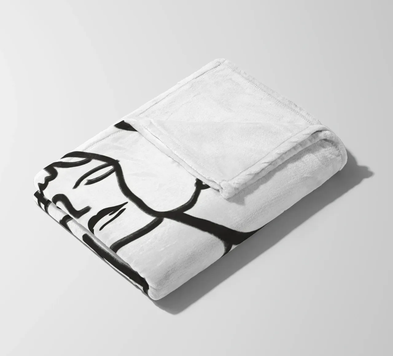 Be the energy you want to attract fleece blanket by Little Dean