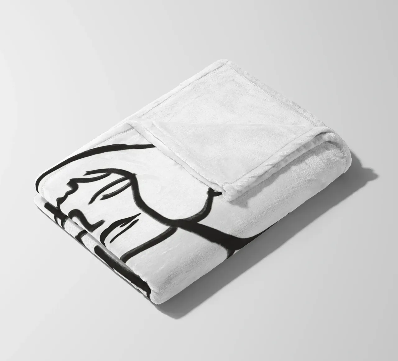 Be the energy you want to attract fleece blanket by Little Dean