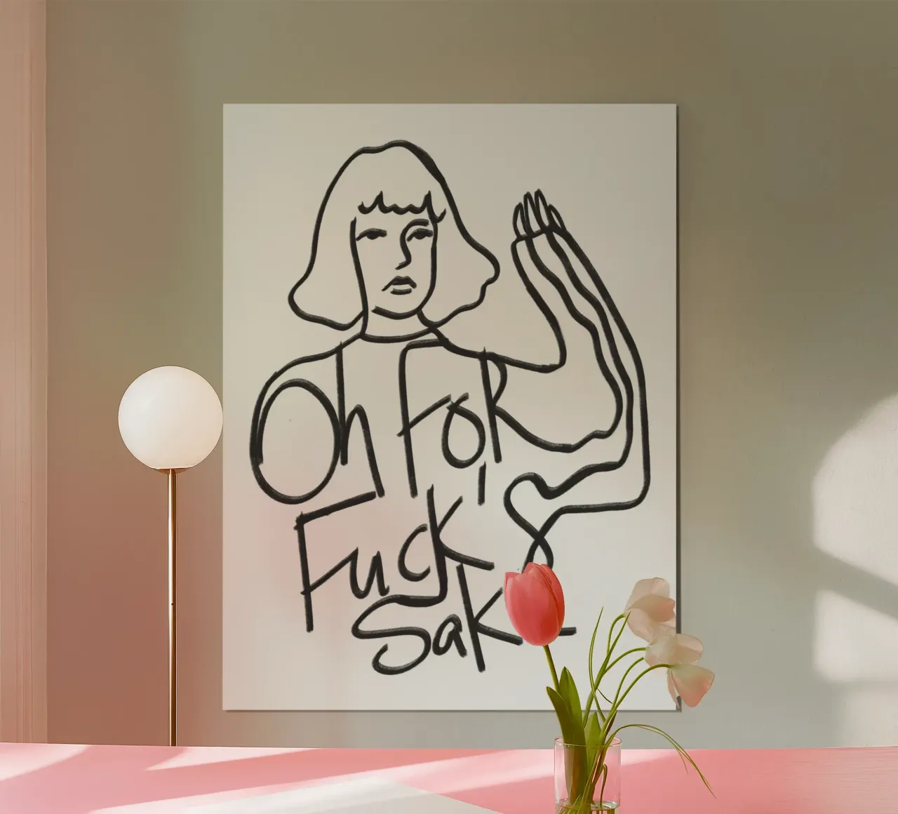 Oh, per l'amor del cielo poster da Little Dean