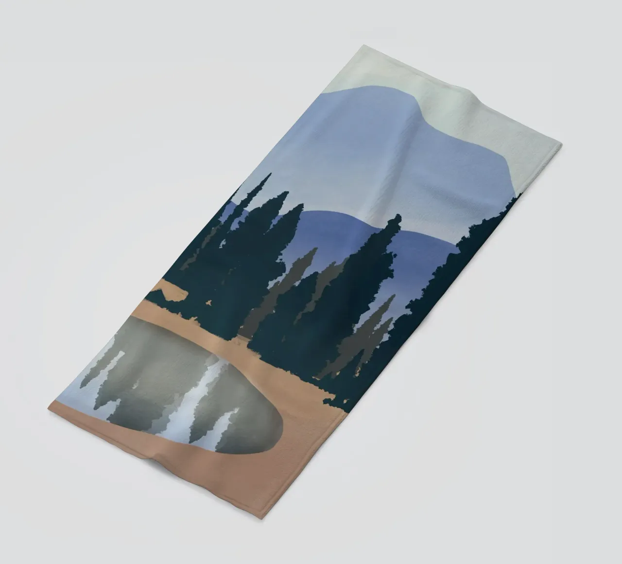 La natura selvaggia telo mare da Little Dean