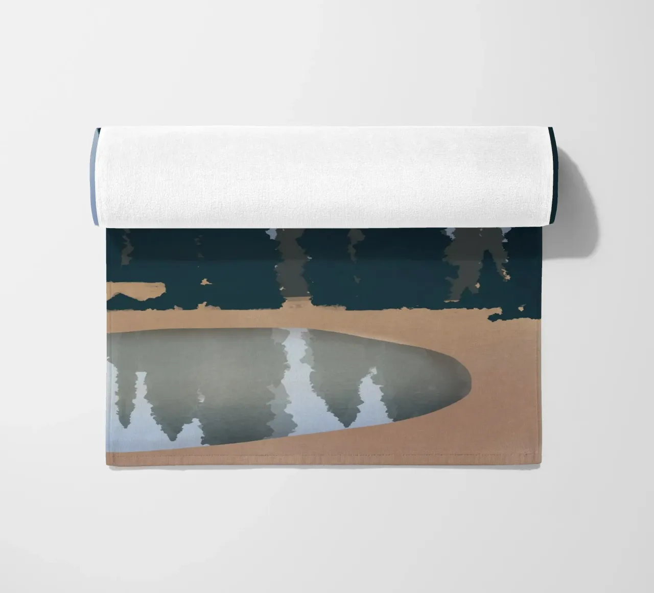 La natura selvaggia telo mare da Little Dean