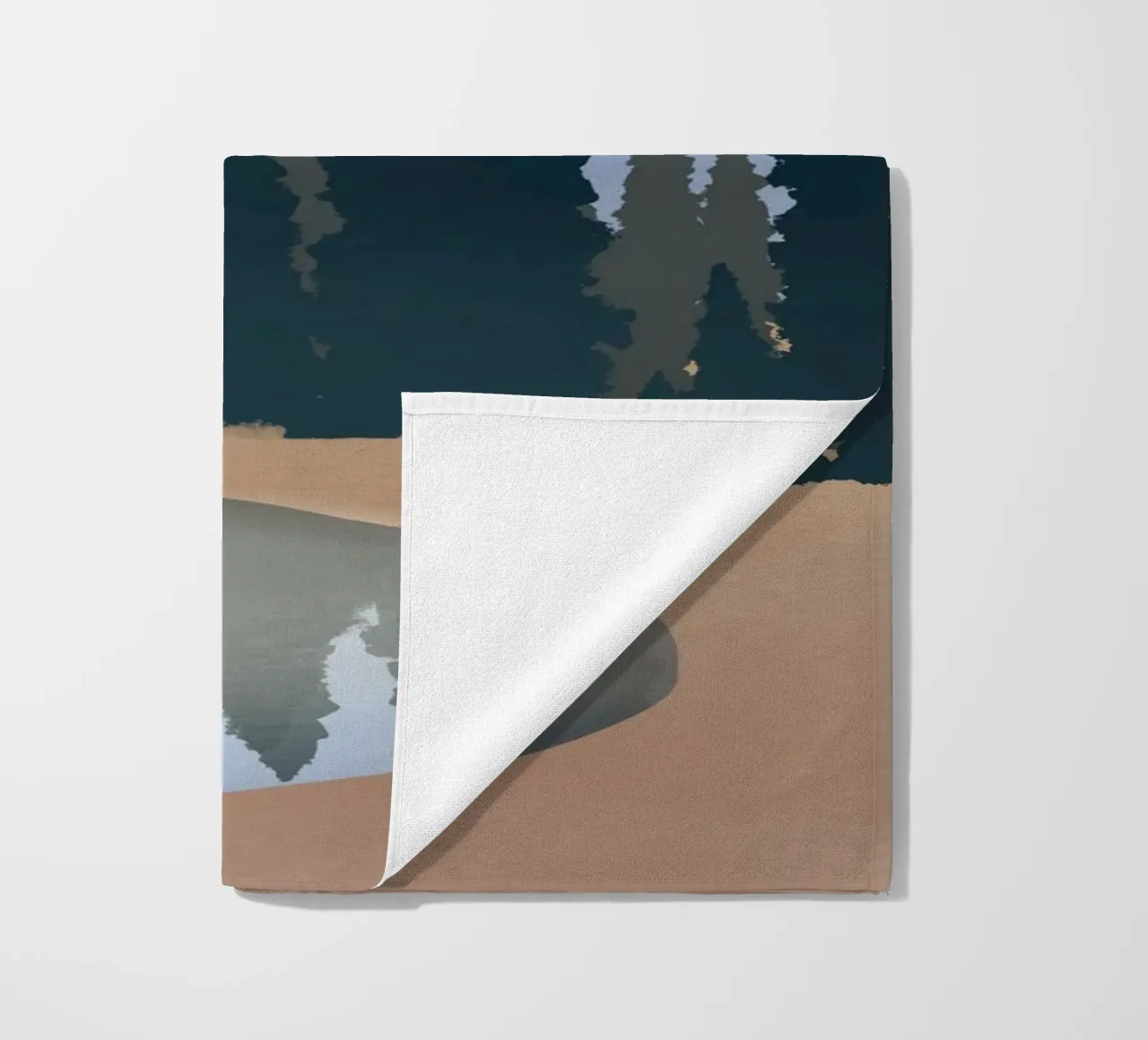 La natura selvaggia telo mare da Little Dean