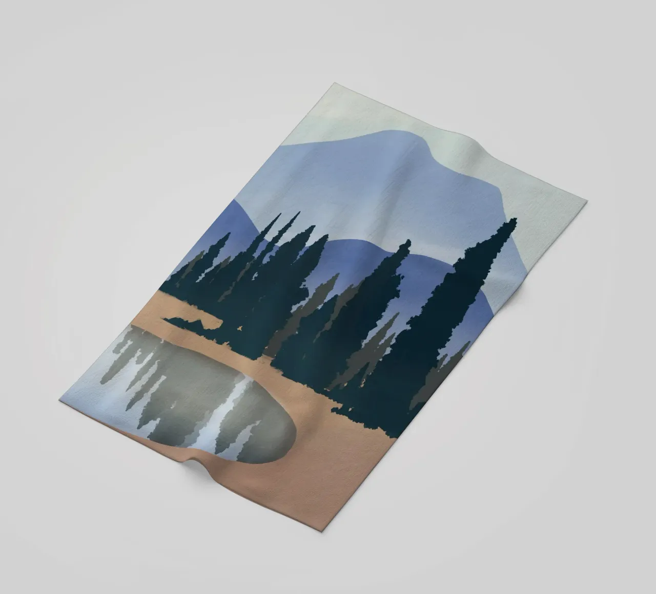 La natura selvaggia telo mare da Little Dean