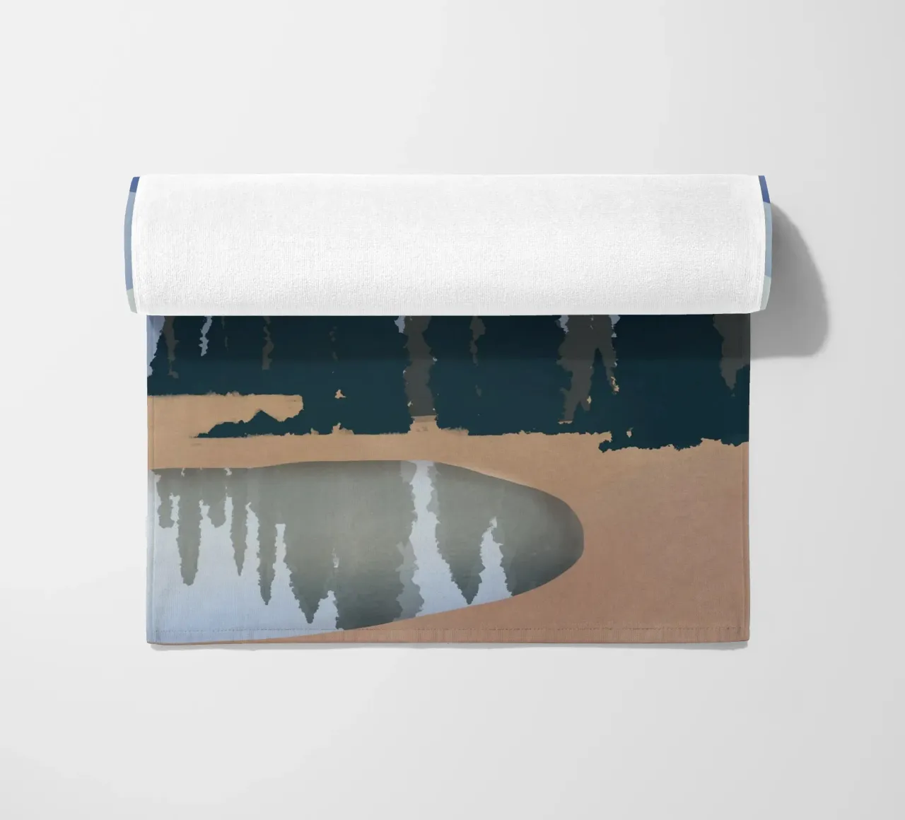 La natura selvaggia telo mare da Little Dean