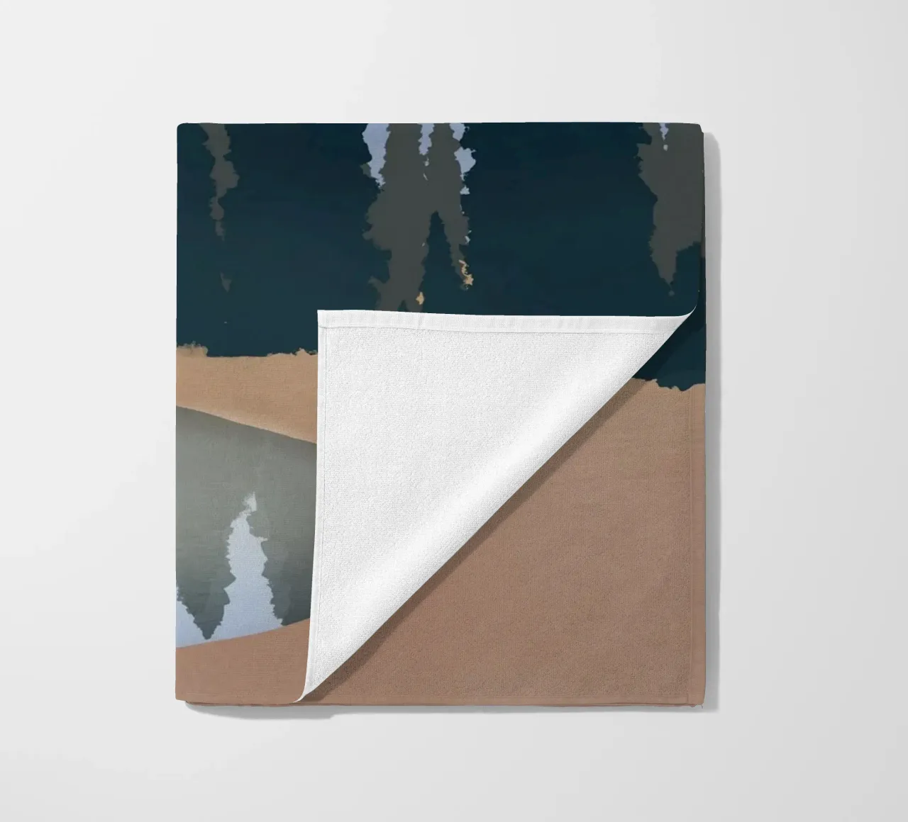 La natura selvaggia telo mare da Little Dean