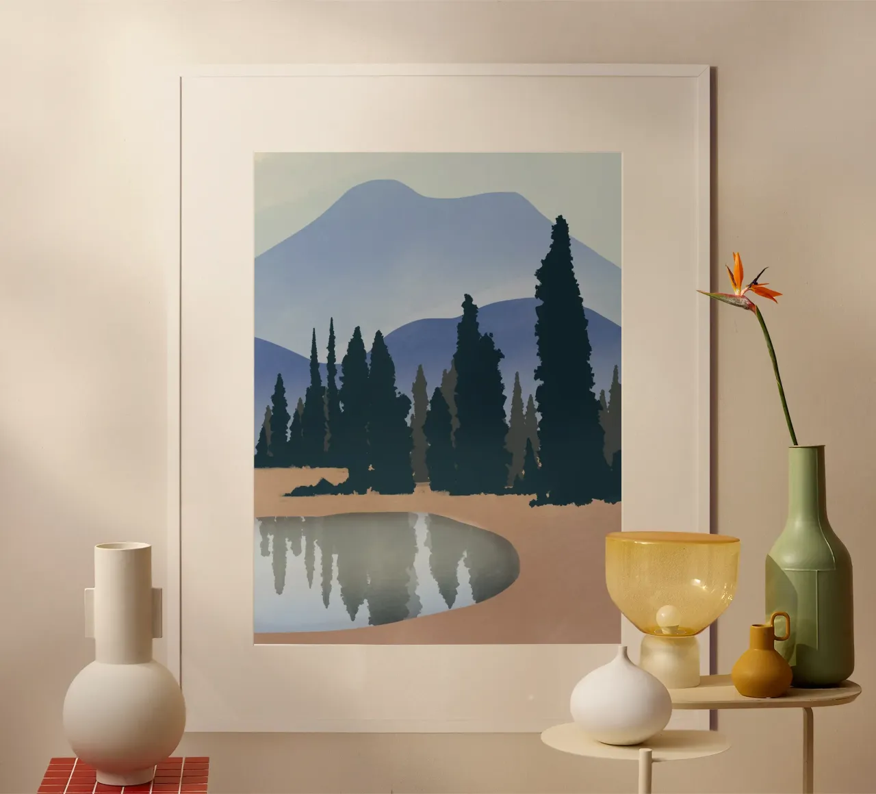 Wilderness poster by Little Dean