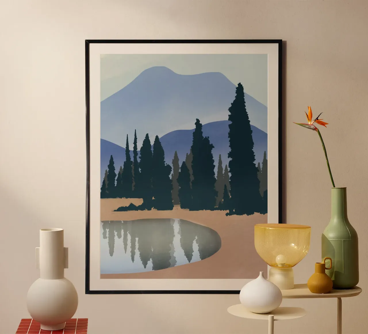 Wilderness poster by Little Dean