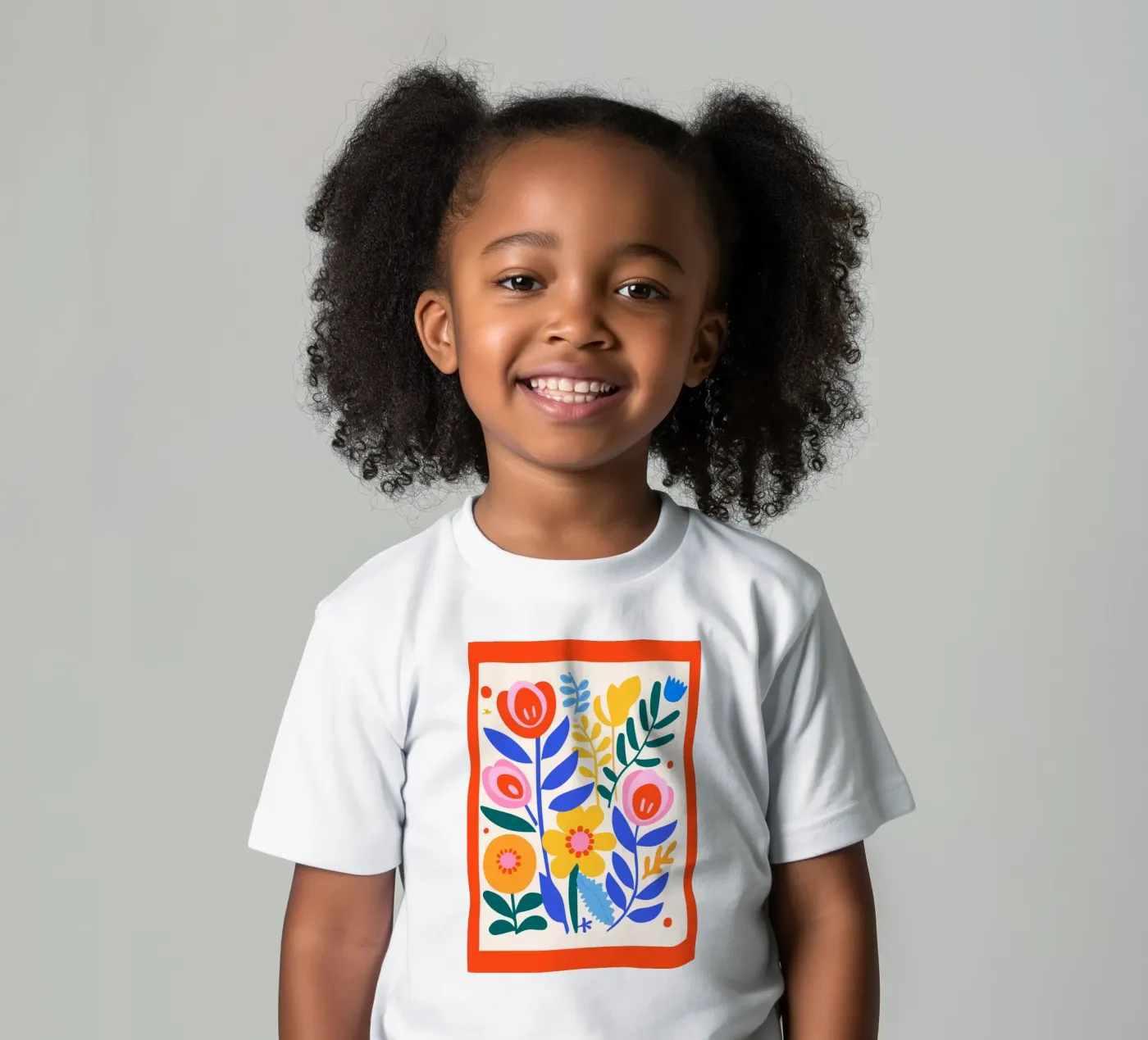 Botanical t-shirt bambini da LisaArtes