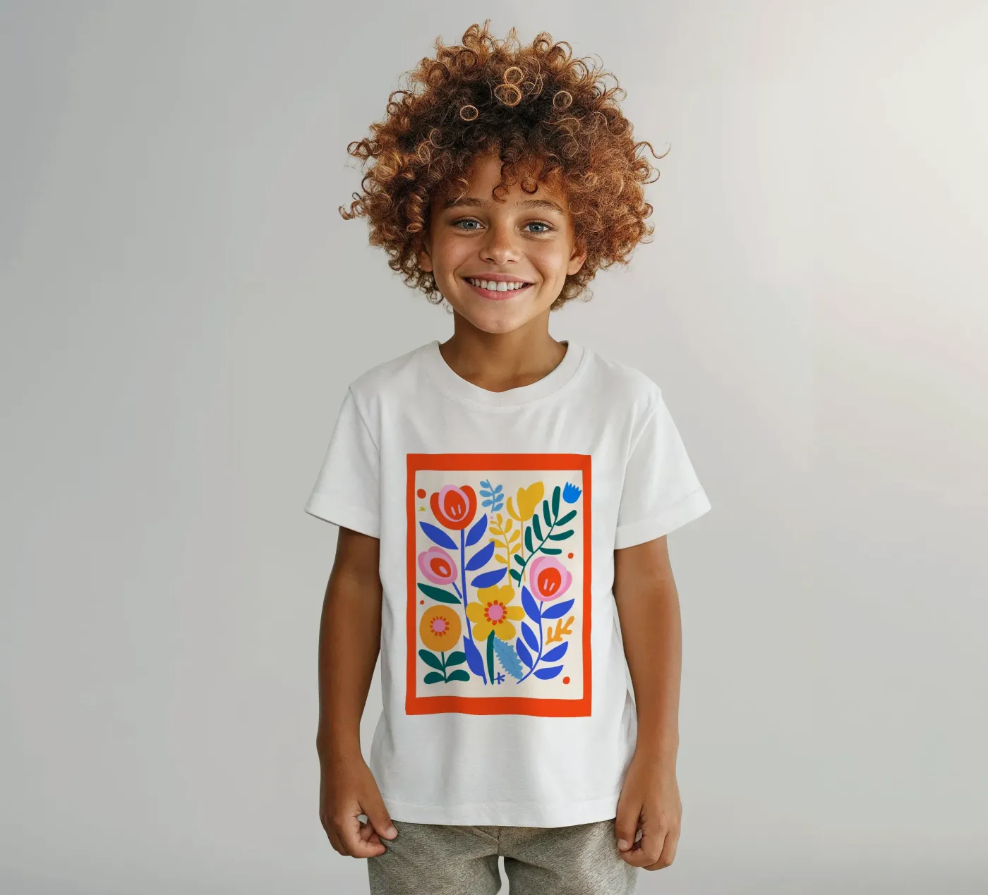 Botanical t-shirt bambini da LisaArtes