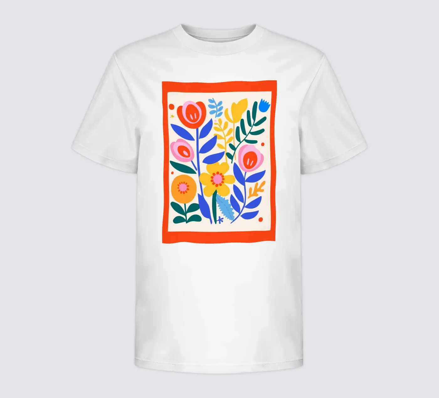 Botanical t-shirt bambini da LisaArtes
