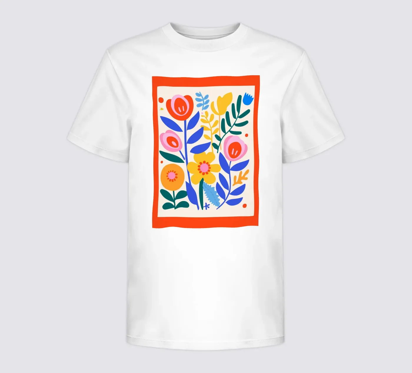 Botanical t-shirt bambini da LisaArtes