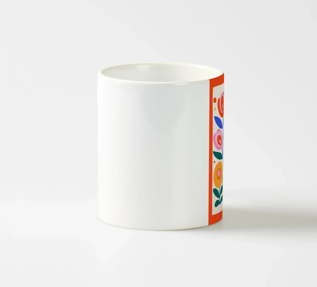 Botanical tazza in ceramica da LisaArtes