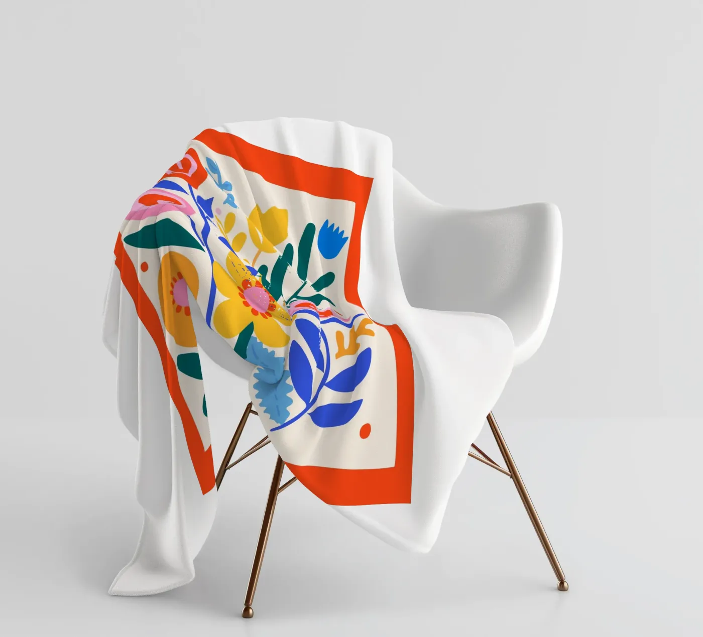 Botanical Fleecedecke von LisaArtes