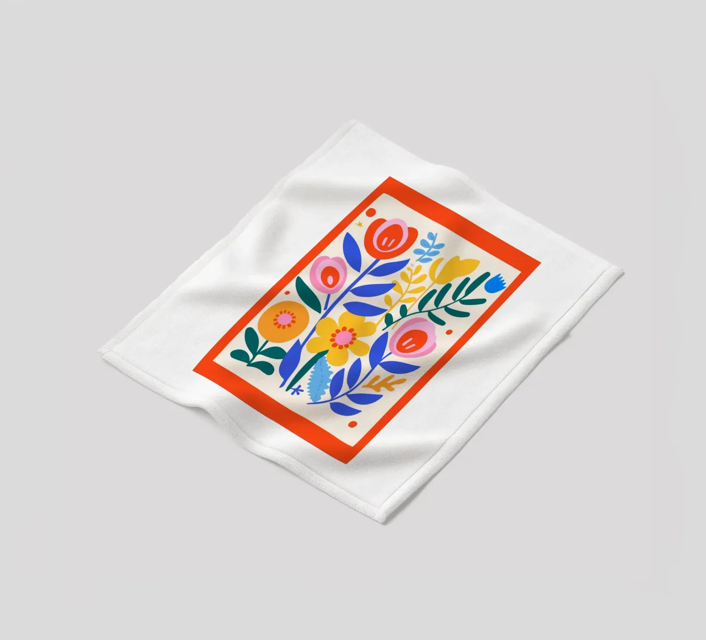 Botanical Fleecedecke von LisaArtes