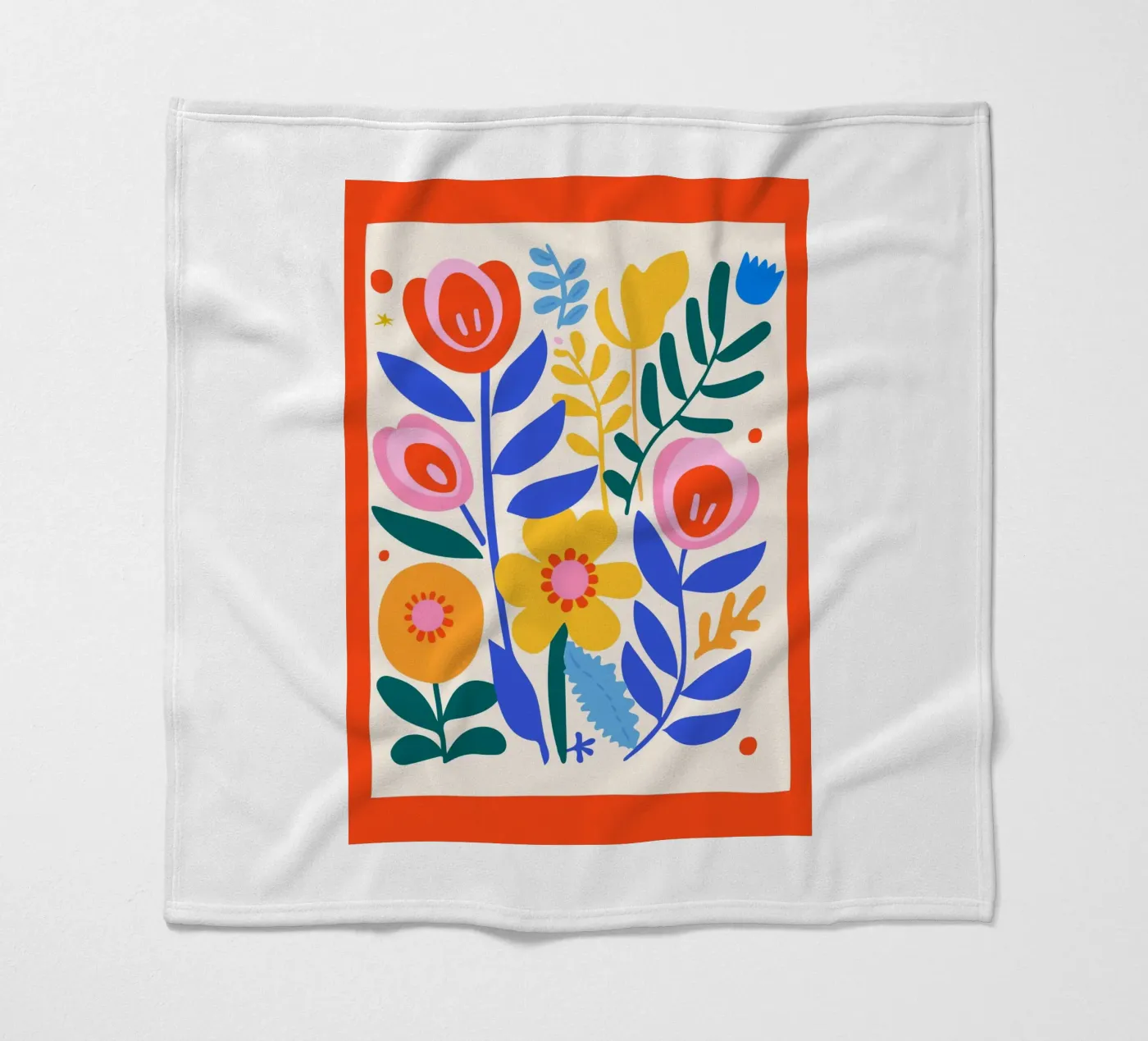 Botanical Fleecedecke von LisaArtes