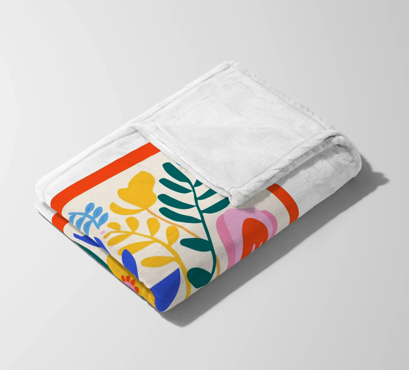 Botanical Fleecedecke von LisaArtes