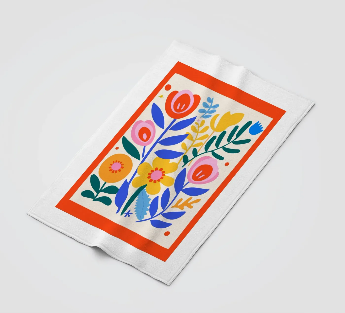 Botanical Fleecedecke von LisaArtes