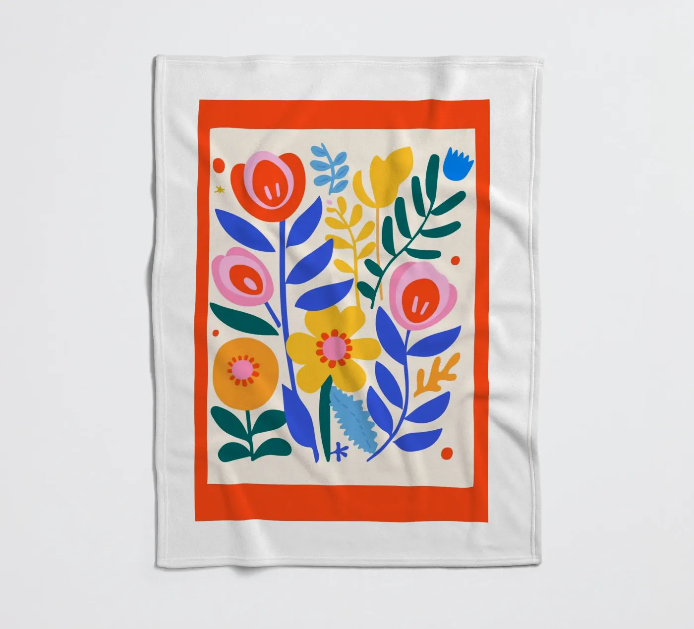 Botanical Fleecedecke von LisaArtes