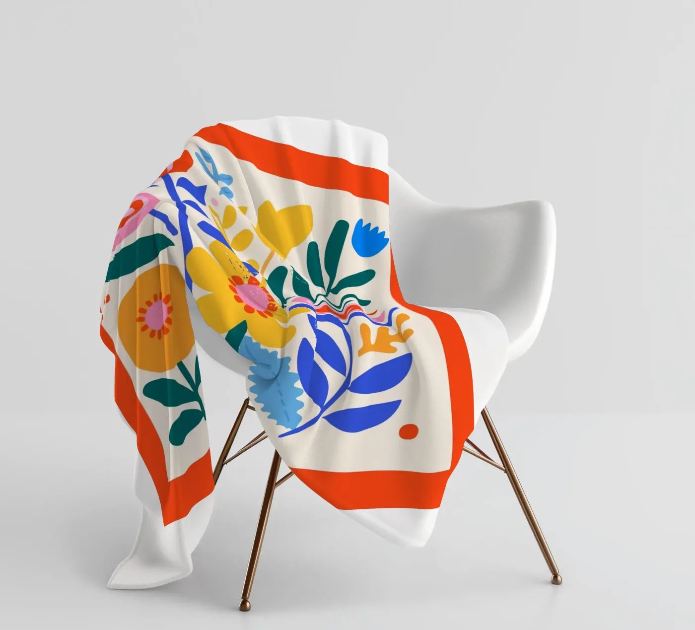 Botanical Fleecedecke von LisaArtes