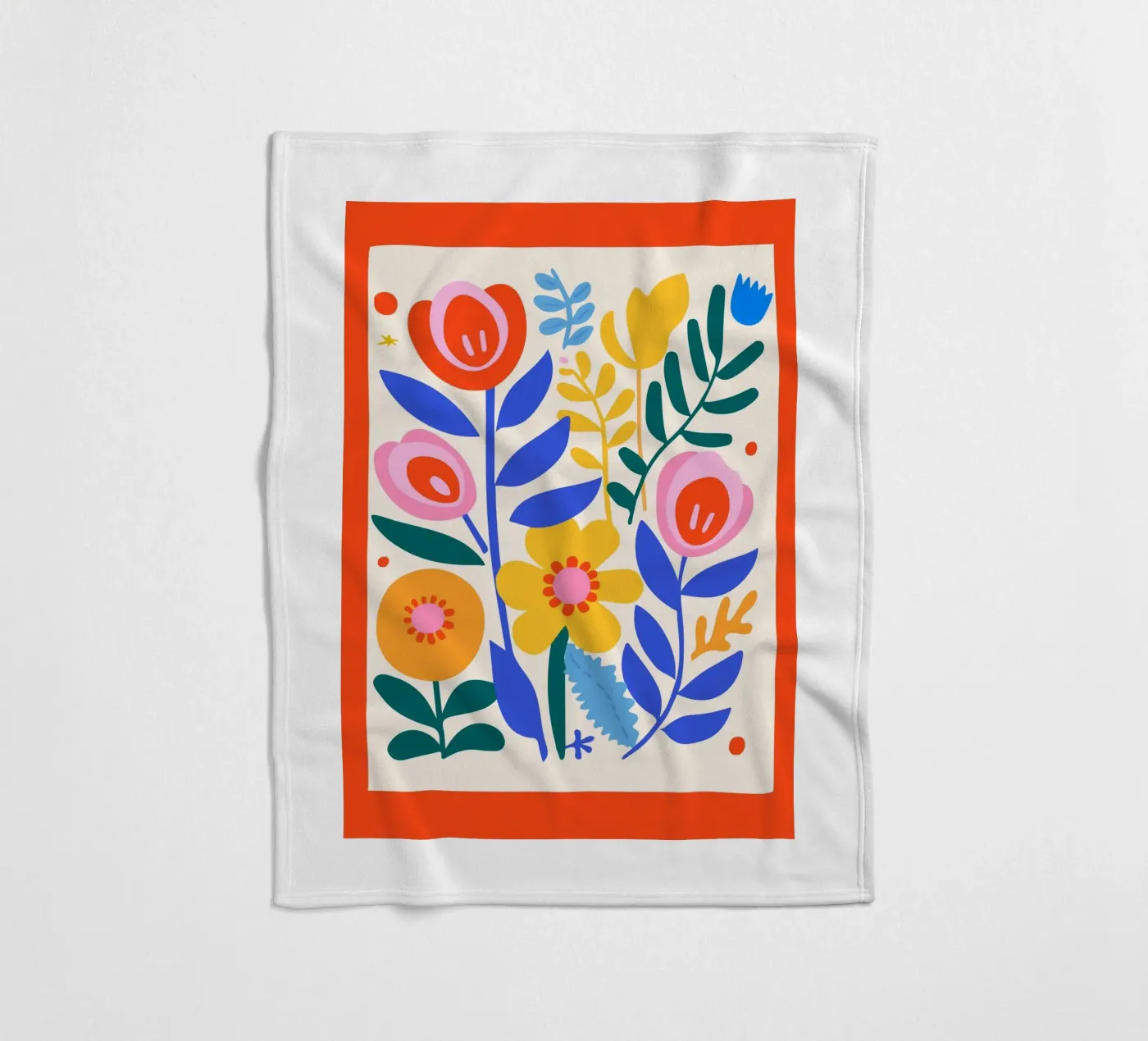 Botanical Fleecedecke von LisaArtes