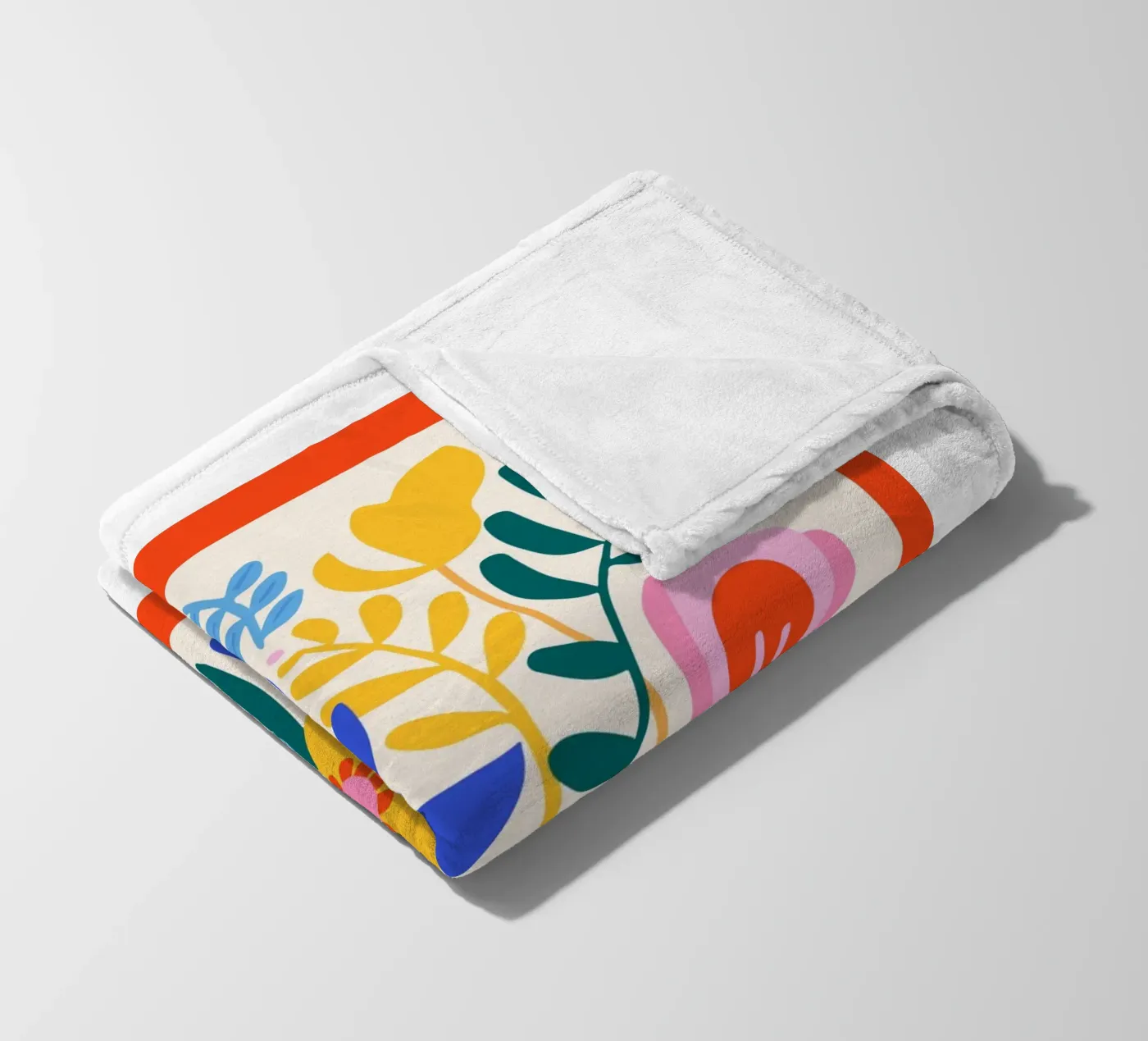 Botanical Fleecedecke von LisaArtes