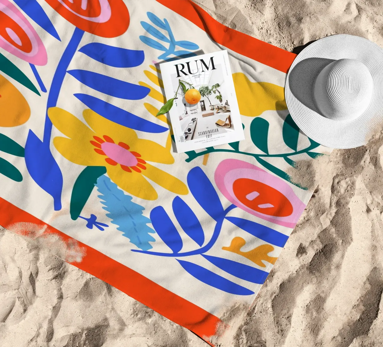 Botanical telo mare da LisaArtes