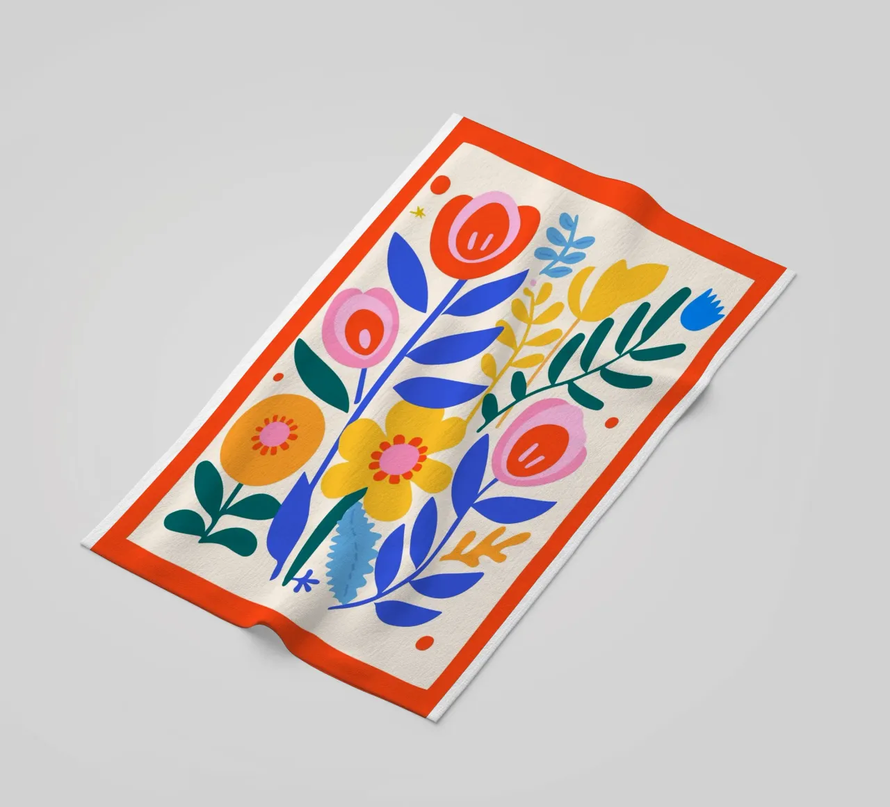 Botanical telo mare da LisaArtes