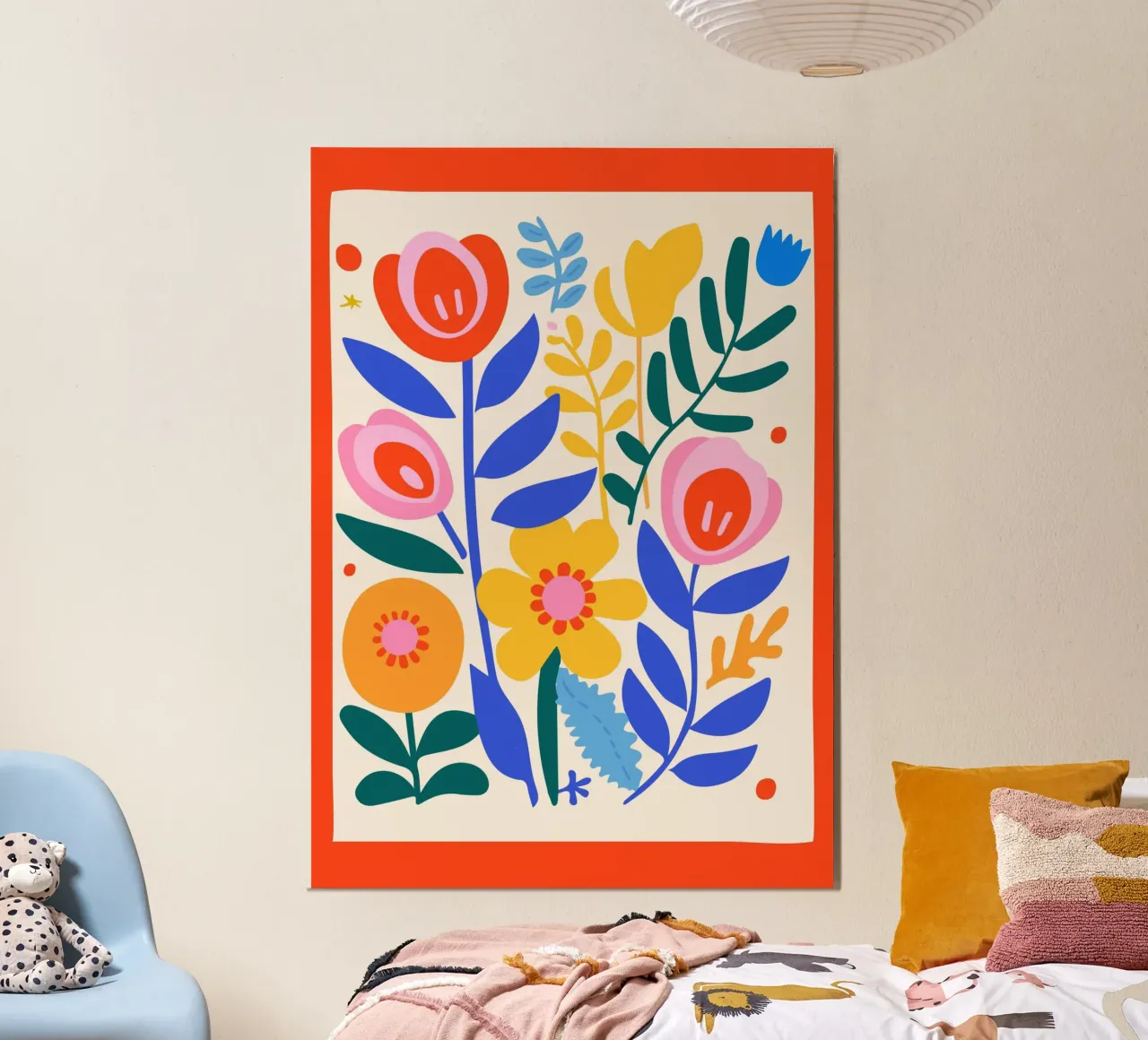 Botanical poster da LisaArtes