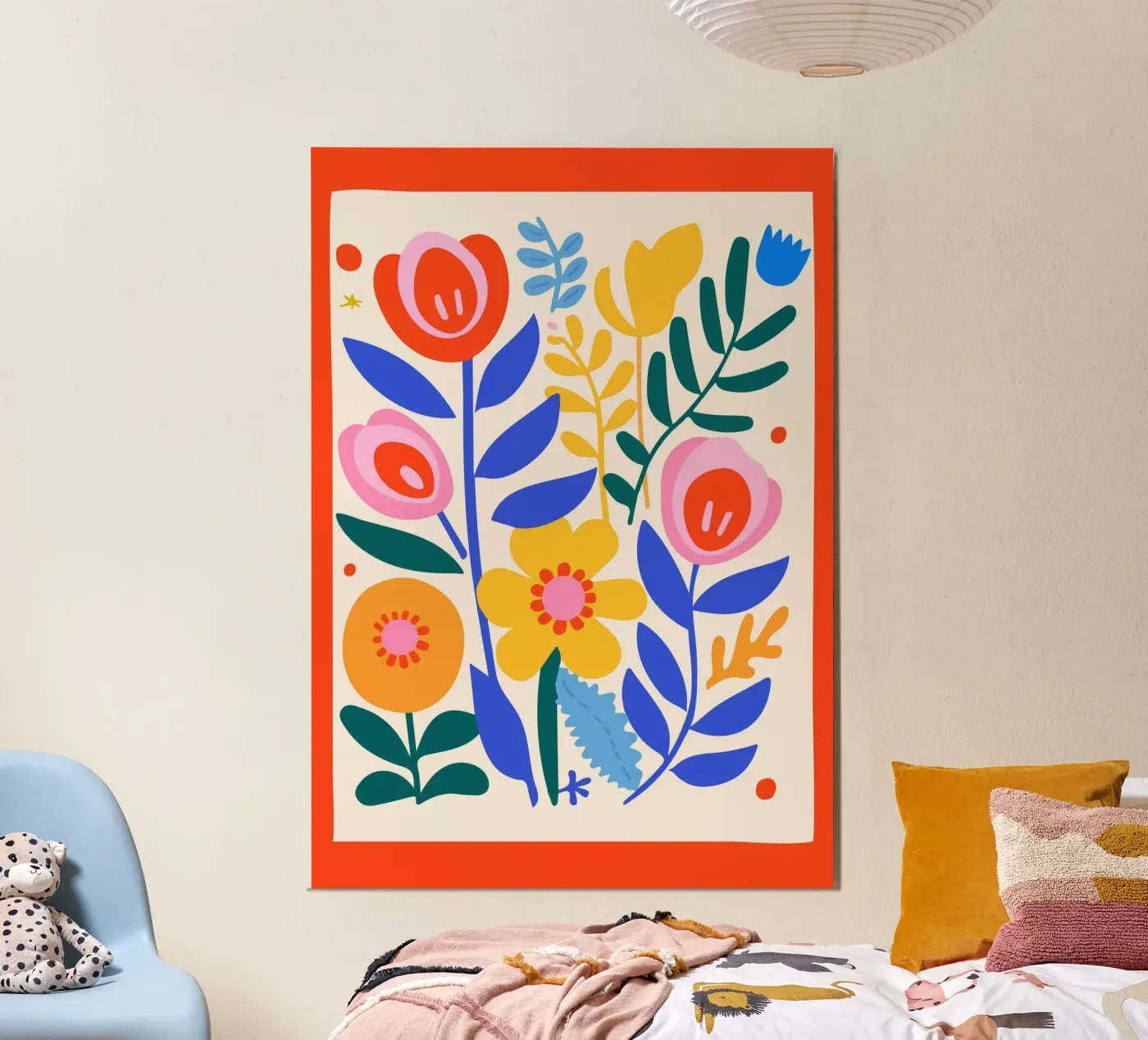 Botanical poster da LisaArtes