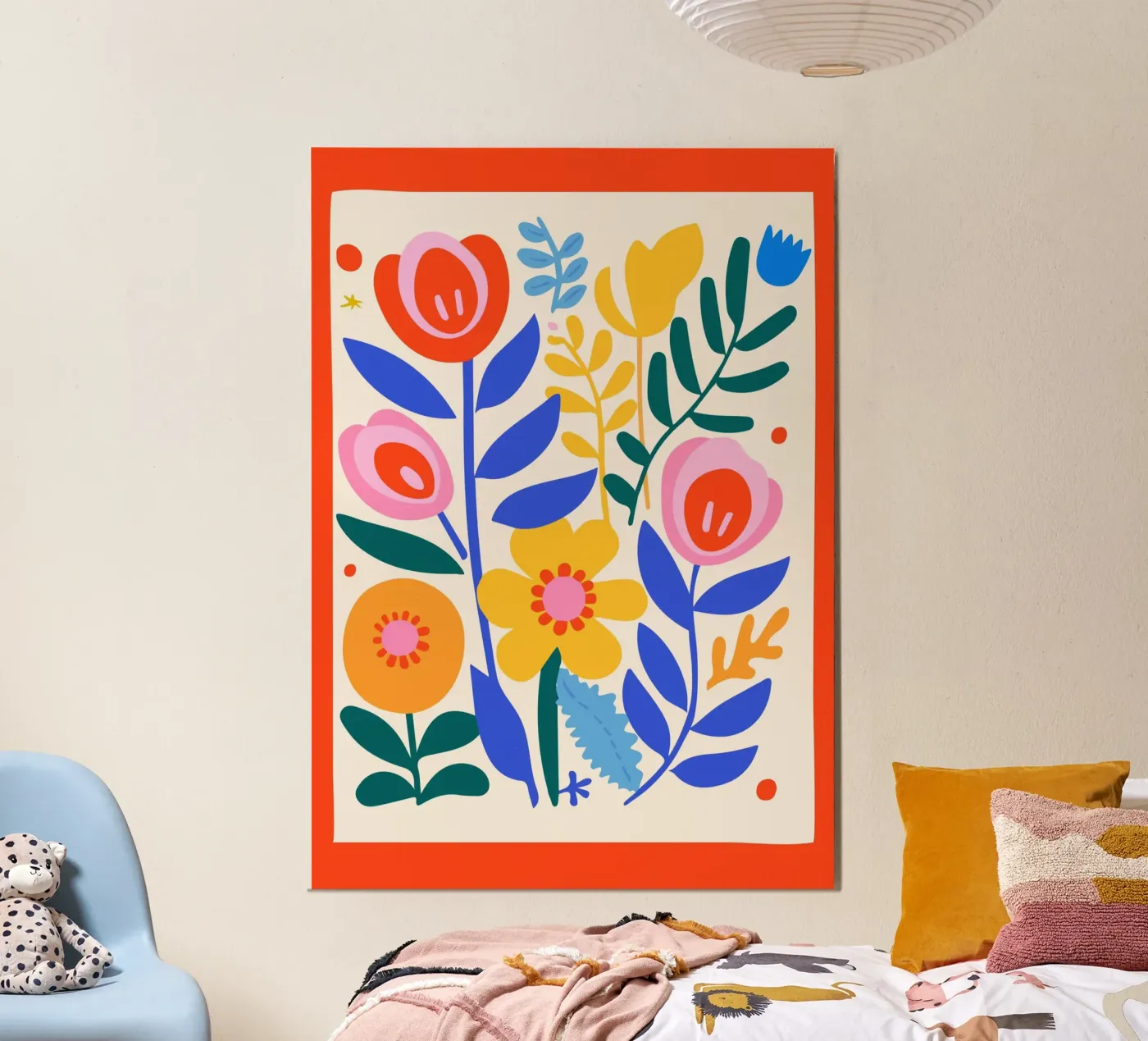 Botanical poster da LisaArtes