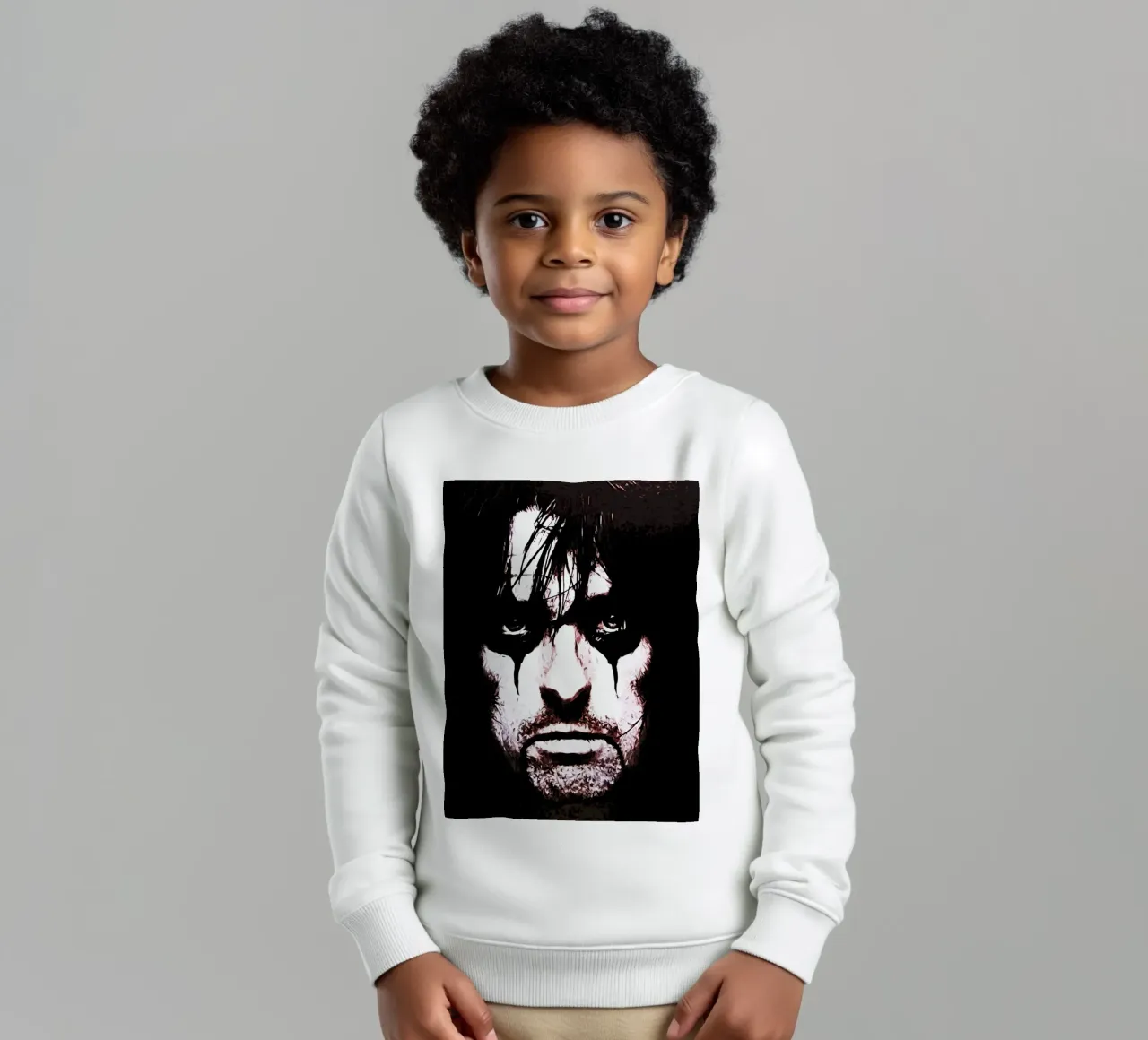 alice cooper 2 Art Print kids sweatshirt by music soul
