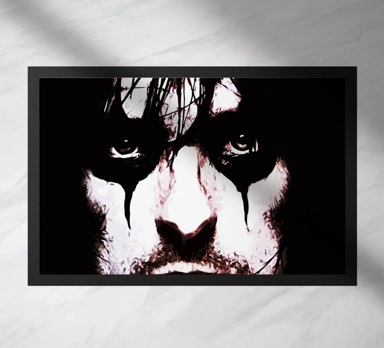 alice cooper 2 Art Print doormat by music soul